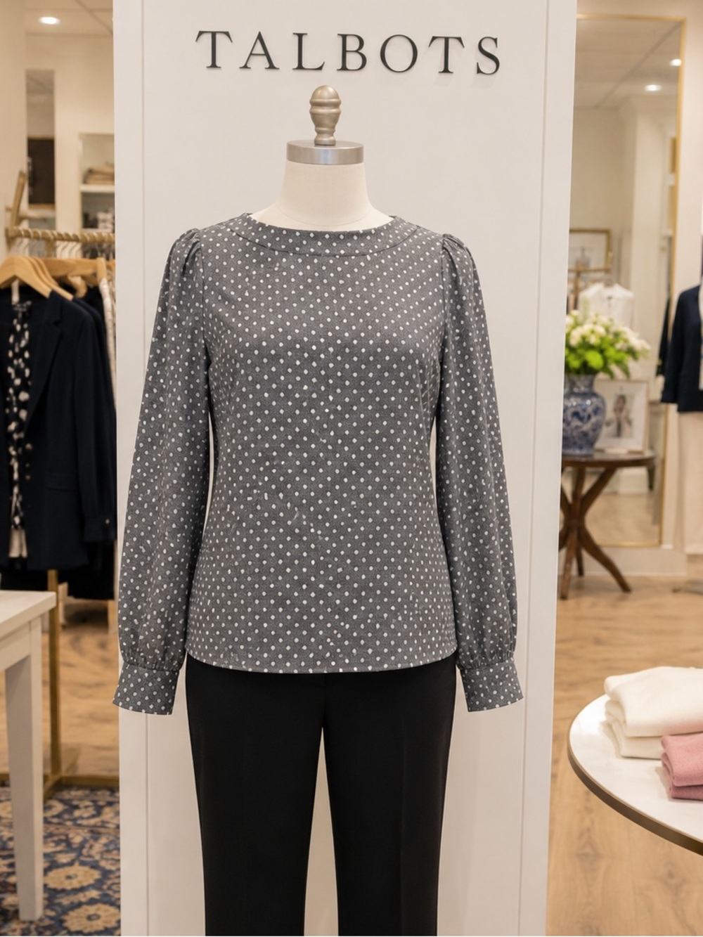 Talbots Polka Dot - NWT